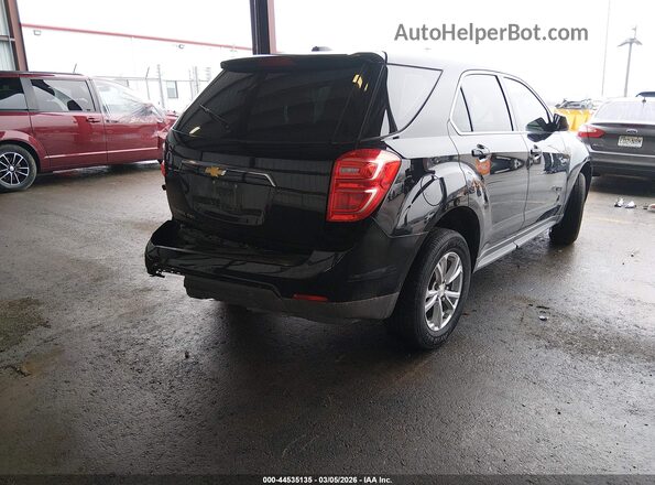 2GNFLEEKXH6241485 2017 CHEVROLET EQUINOX Черный Задняя правая четверть
