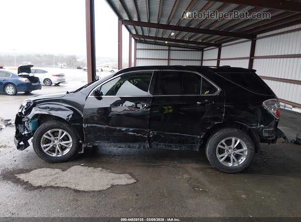 2GNFLEEKXH6241485 2017 CHEVROLET EQUINOX Черный 