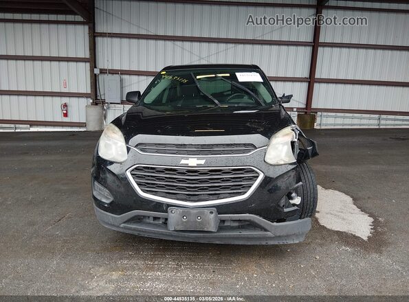2GNFLEEKXH6241485 2017 CHEVROLET EQUINOX Черный Вид задней части салона