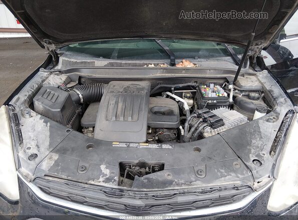 2GNFLEEKXH6241485 2017 CHEVROLET EQUINOX Черный Вид сзади