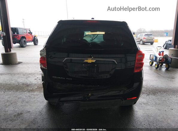 2GNFLEEKXH6241485 2017 CHEVROLET EQUINOX Черный 