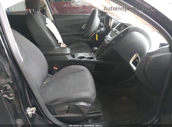 2GNFLEEKXH6241485 2017 CHEVROLET EQUINOX Черный Вид салона спереди