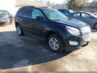2016 Chevrolet Equinox Lt Black vin: 2GNFLFEK0G6202540