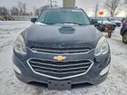 2016 Chevrolet Equinox Lt Черный vin: 2GNFLFEK6G6232769