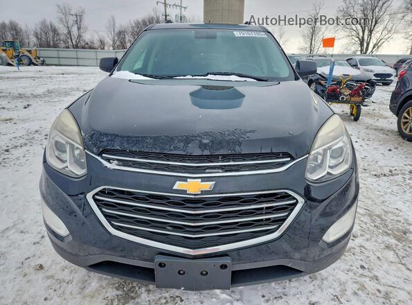 2GNFLFEK6G6232769 2016 CHEVROLET EQUINOX Черный Вид спереди