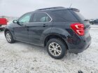 2016 Chevrolet Equinox Lt Черный vin: 2GNFLFEK6G6232769