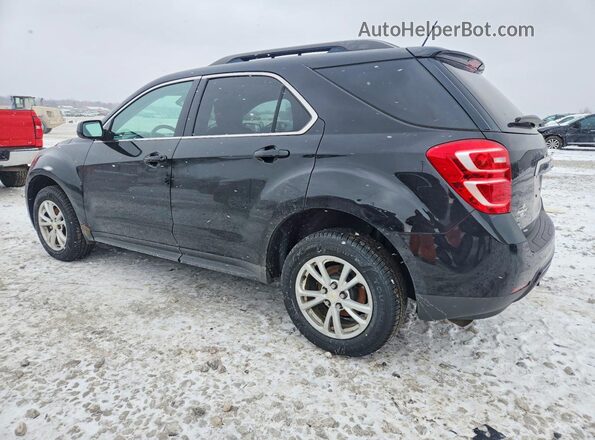 2GNFLFEK6G6232769 2016 CHEVROLET EQUINOX Черный Задняя левая четверть