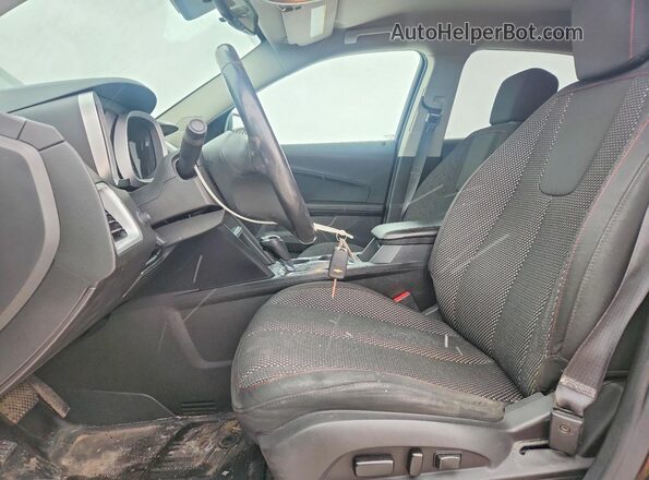 2GNFLFEK6G6232769 2016 CHEVROLET EQUINOX Черный Вид салона спереди