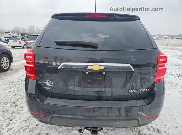 2GNFLFEK6G6232769 2016 CHEVROLET EQUINOX Черный Вид сзади