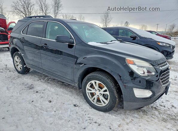 2GNFLFEK6G6232769 2016 CHEVROLET EQUINOX Черный Передняя правая четверть