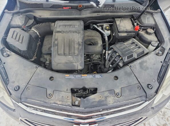 2GNFLFEK6G6232769 2016 CHEVROLET EQUINOX Черный Вид подкапотного пространства