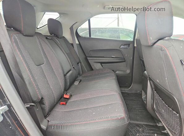 2GNFLFEK6G6232769 2016 CHEVROLET EQUINOX Черный Вид задней части салона