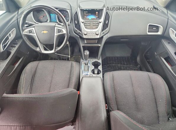 2GNFLFEK6G6232769 2016 CHEVROLET EQUINOX Черный Вид панели приборов