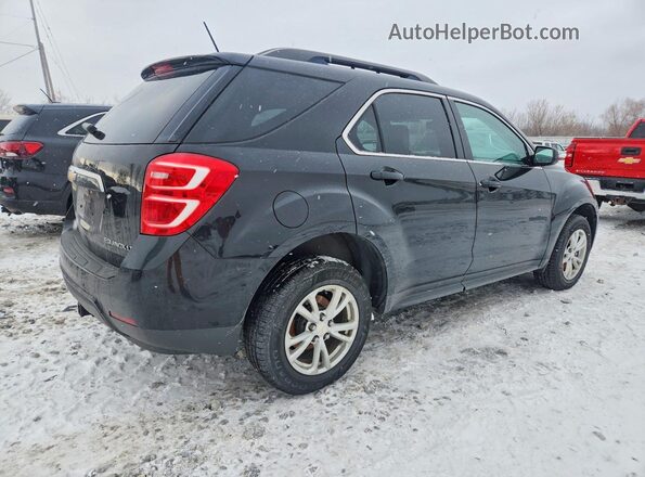 2GNFLFEK6G6232769 2016 CHEVROLET EQUINOX Черный Задняя правая четверть