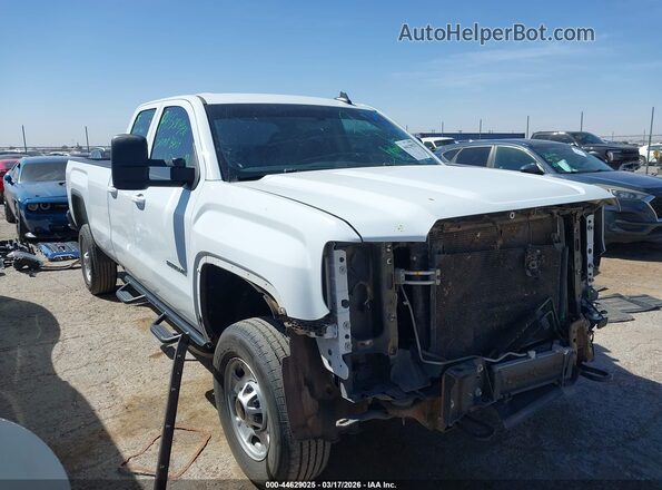 2GT21NEG0K1233005 2019 GMC SIERRA Белый Передняя правая четверть
