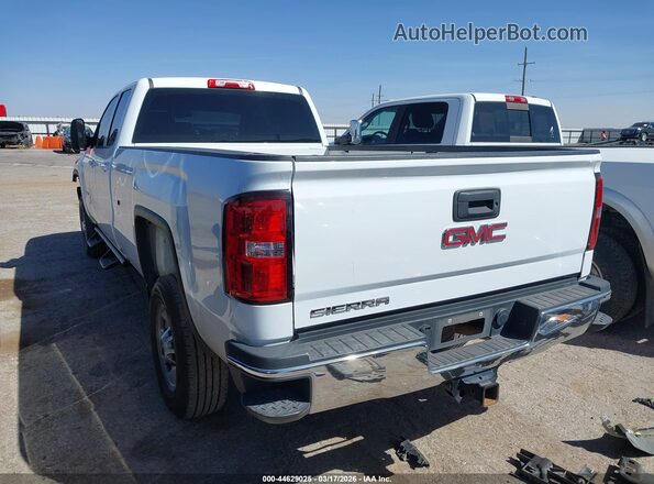 2GT21NEG0K1233005 2019 GMC SIERRA Белый Задняя левая четверть