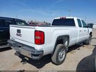 2019 Gmc Sierra 2500hd   Белый vin: 2GT21NEG0K1233005