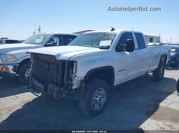 2GT21NEG0K1233005 2019 GMC SIERRA Белый Передняя левая четверть