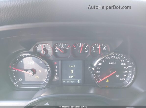 2GT21NEG0K1233005 2019 GMC SIERRA Белый Вид задних сидений