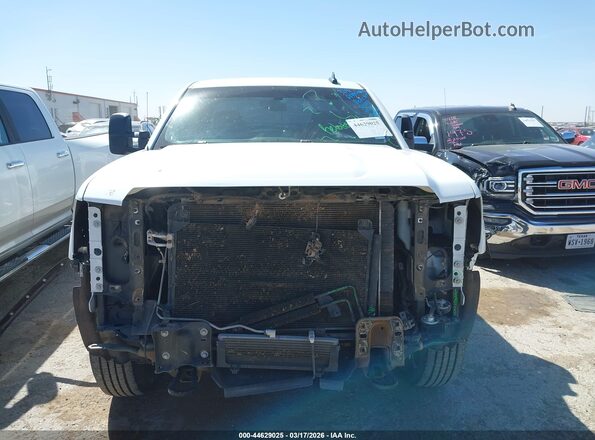 2GT21NEG0K1233005 2019 GMC SIERRA Белый Вид спереди