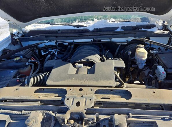 2GTV2LECXK1163363 2019 GMC SIERRA Белый Вид задней части салона