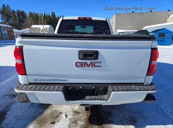 2GTV2LECXK1163363 2019 GMC SIERRA Белый Вид сзади