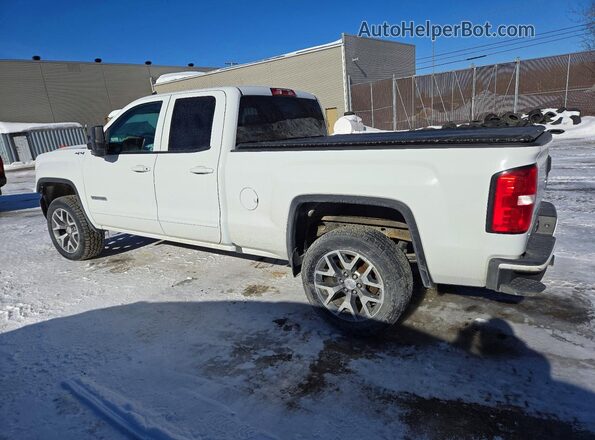 2GTV2LECXK1163363 2019 GMC SIERRA Белый Задняя левая четверть