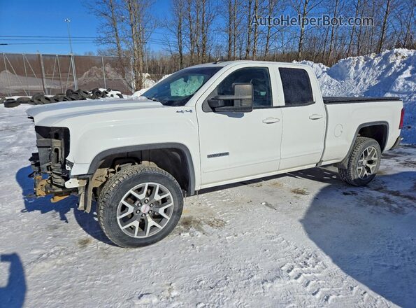 2GTV2LECXK1163363 2019 GMC SIERRA Белый Передняя левая четверть