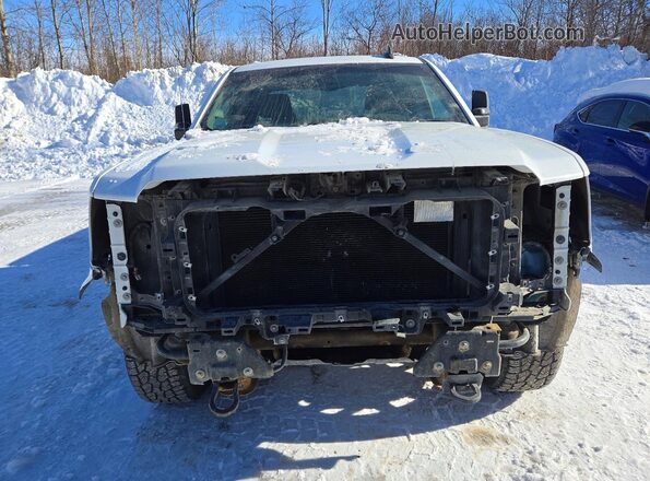 2GTV2LECXK1163363 2019 GMC SIERRA Белый Вид спереди