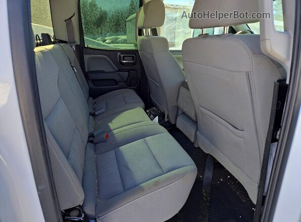 2GTV2LECXK1163363 2019 GMC SIERRA Белый Вид задних сидений