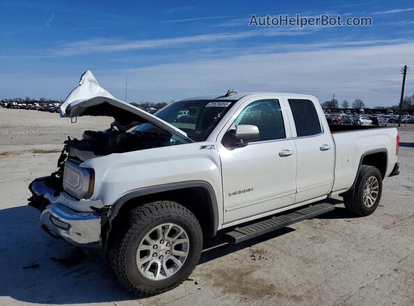 2GTV2MEC5K1222082 2019 GMC SIERRA White Передня ліва чверть