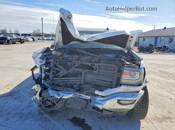 2GTV2MEC5K1222082 2019 GMC SIERRA White Вид спереду