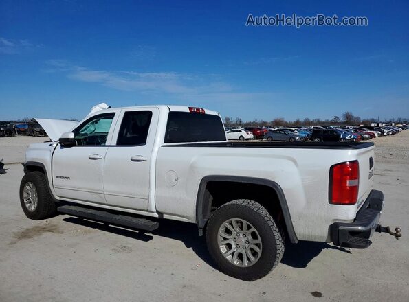 2GTV2MEC5K1222082 2019 GMC SIERRA White Задня ліва чверть