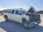 2019 Gmc Sierra Limited K1500 Sle White vin: 2GTV2MEC5K1222082