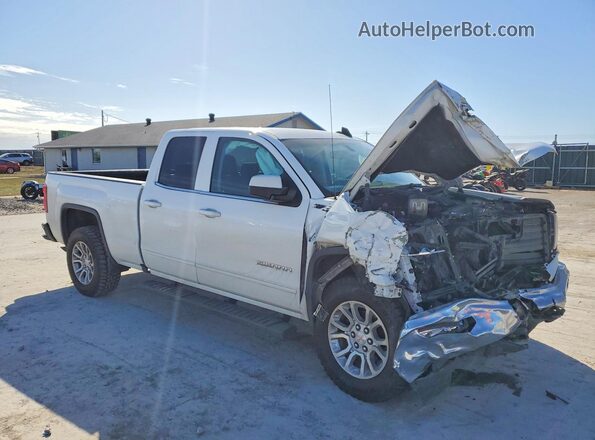 2GTV2MEC5K1222082 2019 GMC SIERRA White Передня права чверть