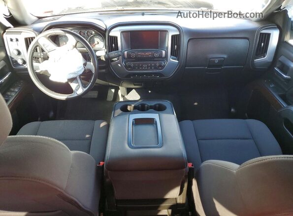 2GTV2MEC5K1222082 2019 GMC SIERRA White Вид панелі приладів
