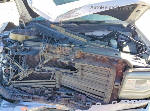 2GTV2MEC5K1222082 2019 GMC SIERRA White Вид задньої частини салону