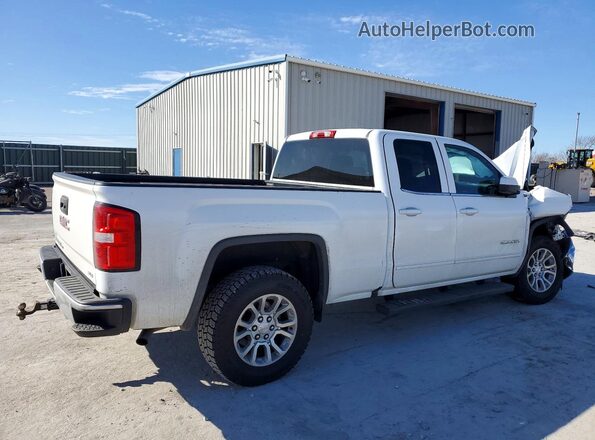 2GTV2MEC5K1222082 2019 GMC SIERRA White Задня права чверть