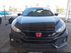 2019 Honda Civic Si   Черный vin: 2HGFC1E51KH702971
