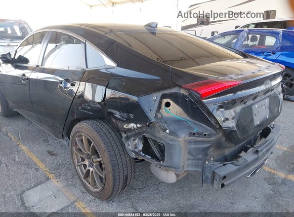 2HGFC1E51KH702971 2019 HONDA CIVIC SI Черный Вид спереди