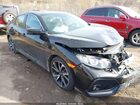 2017 Honda Civic Si Черный vin: 2HGFC1E52HH702373