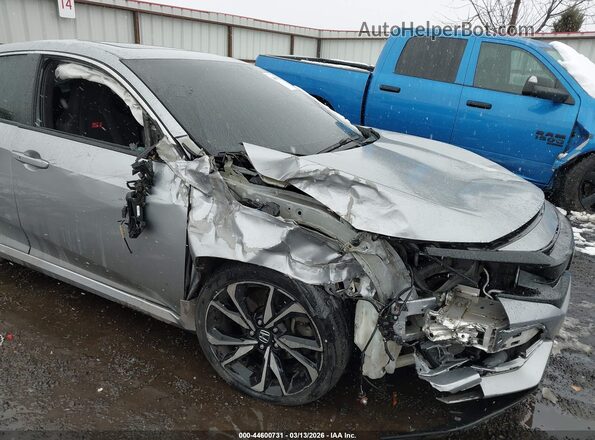 2HGFC1E58KH706404 2019 HONDA CIVIC SI Серебряный Вид спереди