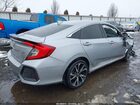 2019 Honda Civic Si   Серебряный vin: 2HGFC1E58KH706404