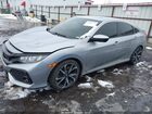 2019 Honda Civic Si   Серебряный vin: 2HGFC1E58KH706404