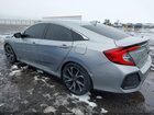 2019 Honda Civic Si   Серебряный vin: 2HGFC1E58KH706404