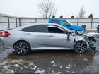 2019 Honda Civic Si   Серебряный vin: 2HGFC1E58KH706404
