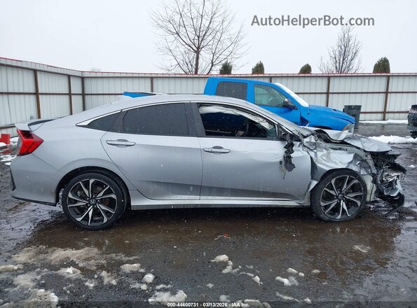 2HGFC1E58KH706404 2019 HONDA CIVIC SI Серебряный Панорамный вид салона 360°