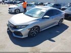 2019 Honda Civic Si   Серебряный vin: 2HGFC1E59KH704712