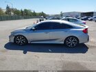 2019 Honda Civic Si   Серебряный vin: 2HGFC1E59KH704712