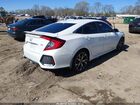 2019 Honda Civic Si   Белый vin: 2HGFC1E5XKH703083